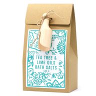 Tea Tree & Limoen Badzout 500g