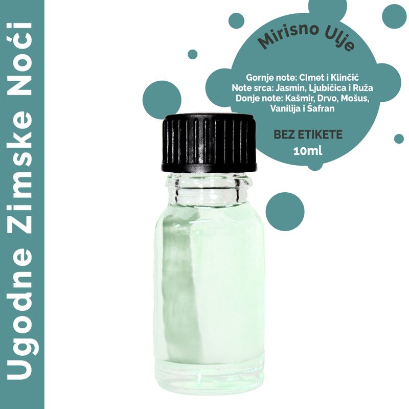 Gezellige Winteravonden Geurolie 10ml - White Label