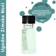 Gezellige Winteravonden Geurolie 10ml - White Label