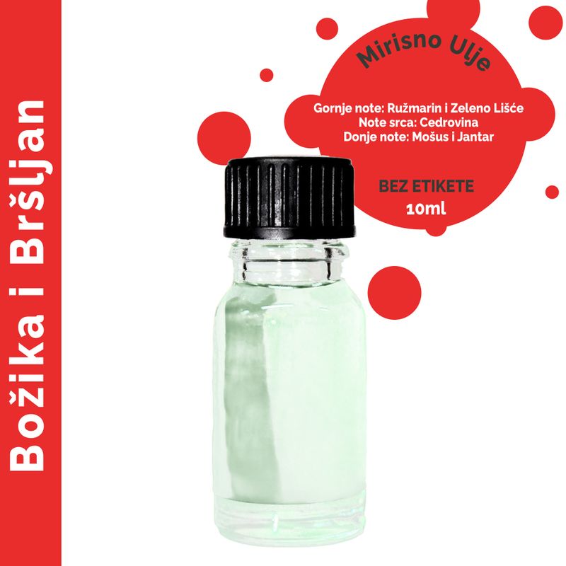 Holly & Ivy Geurolie 10ml - White Label