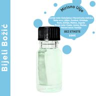 Witte Kerst Geurolie 10ml - White Label
