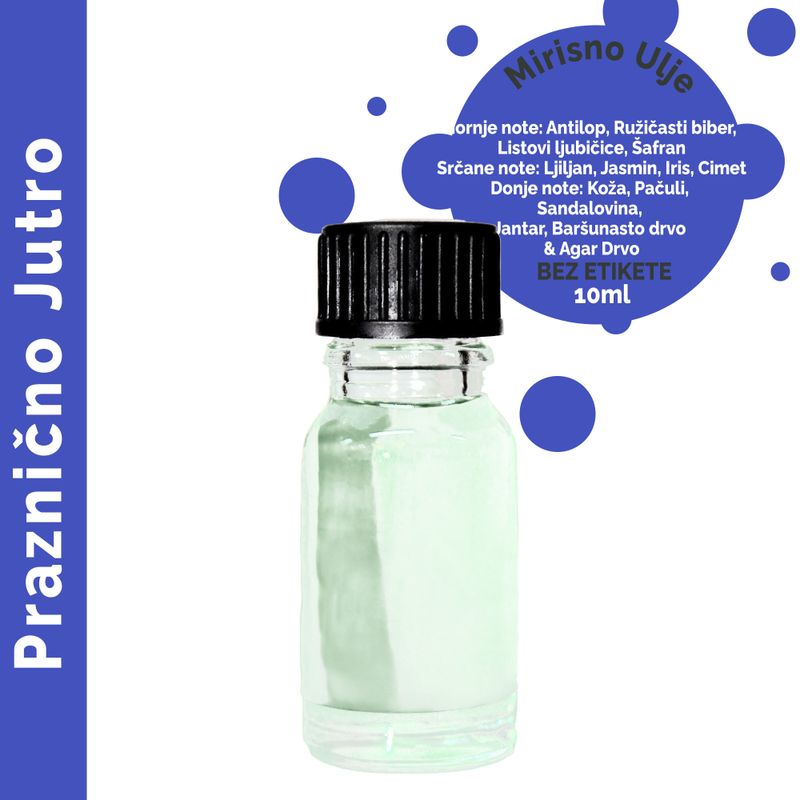 Feestelijke Ochtend Geurolie 10 ml - White Label