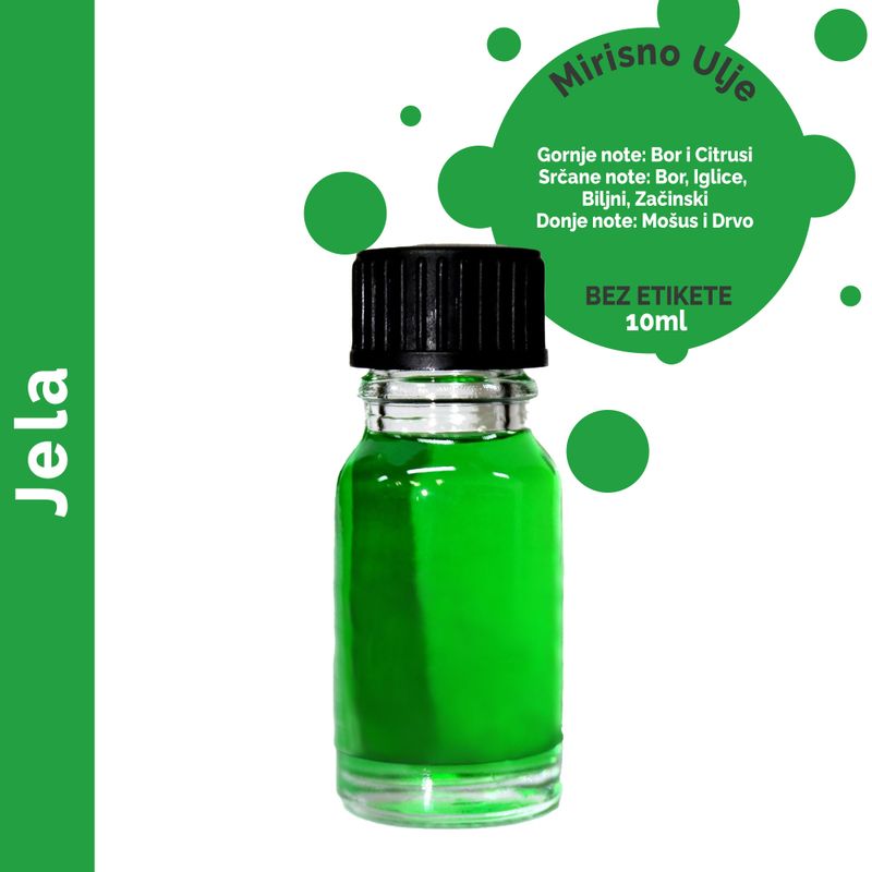 Spar Geurolie 10ml - White Label