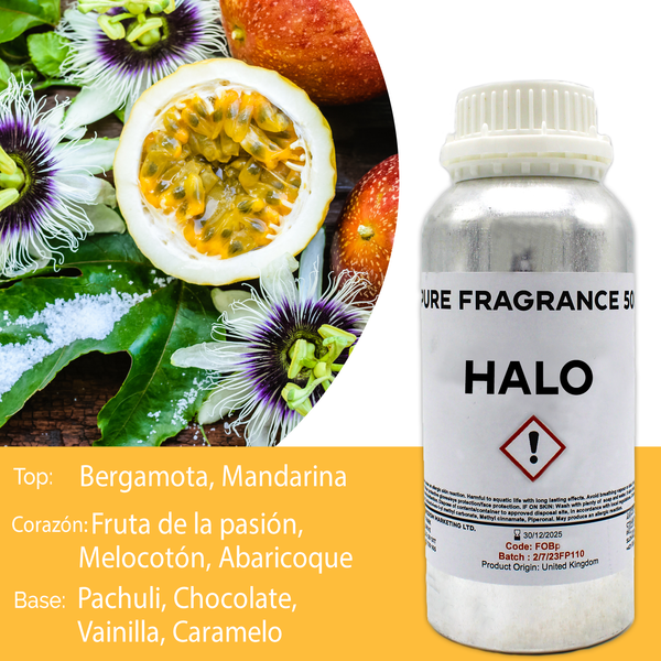 Halo Puur Geur olie- 500ml