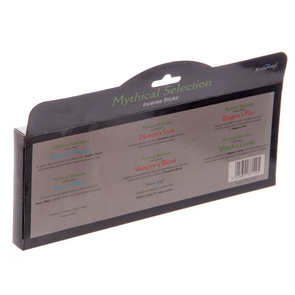 Set - Stamford Black Incense Gift Set