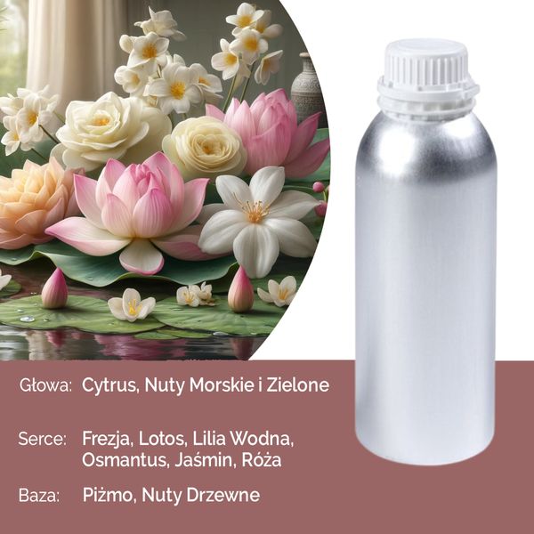 Heilige Lotus Bloem Geur