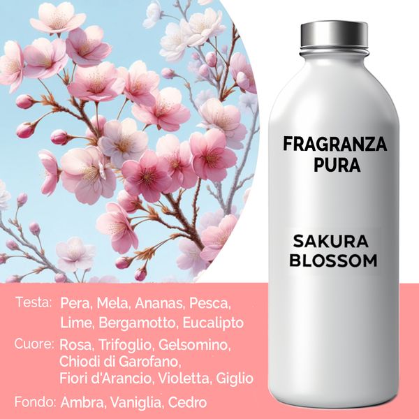Sakura Bloesem Geur
