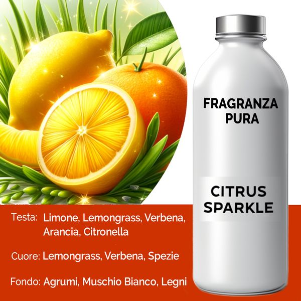 Citrus Sprankel Geur