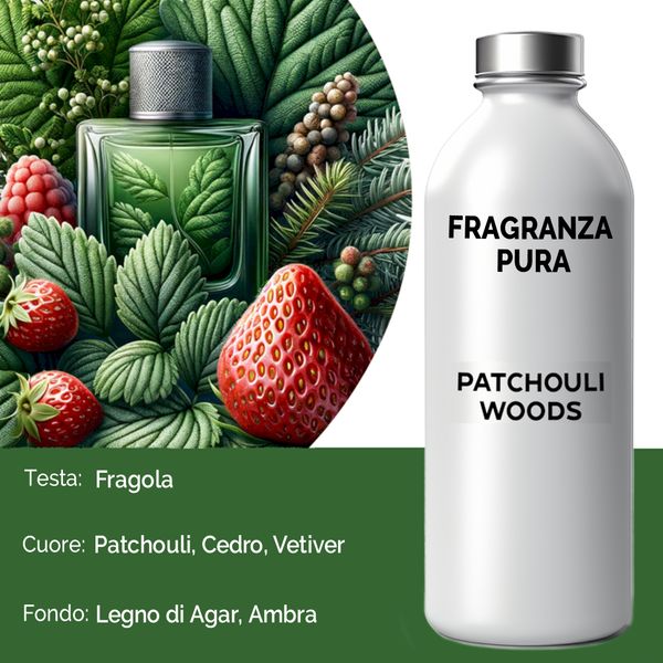 Patchouli Hout Geur