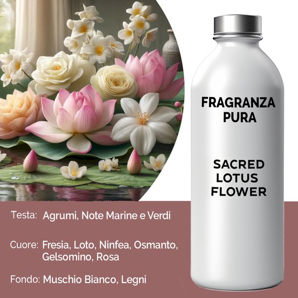 Heilige Lotus Bloem Geur