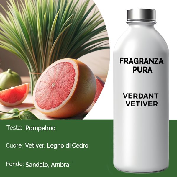 Groene Vetiver Geur