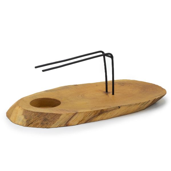 Palo Santo Verwarmer - Natuurlijk Gamelhout