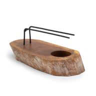 Palo Santo Verwarmer - Whitewash Gamelhout