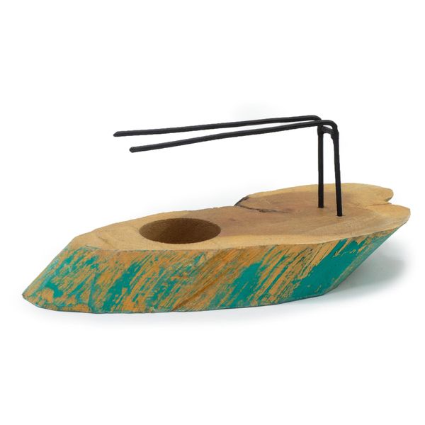 Palo Santo Verwarmer - Greenwash Gamelhout
