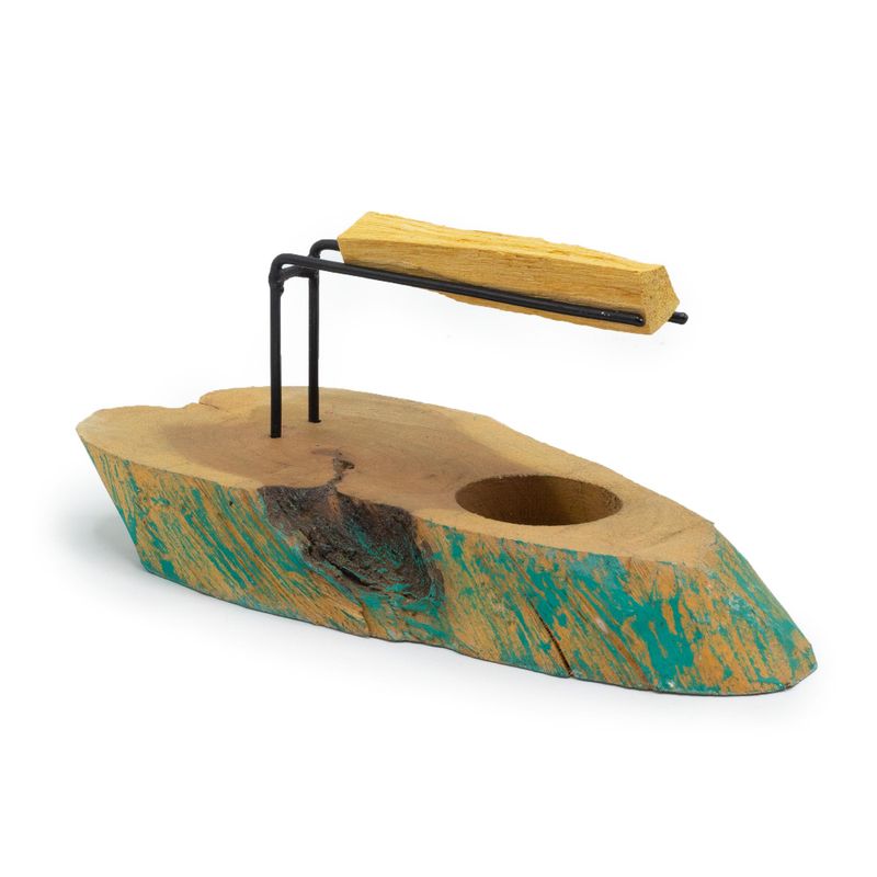 Palo Santo Verwarmer - Greenwash Gamelhout