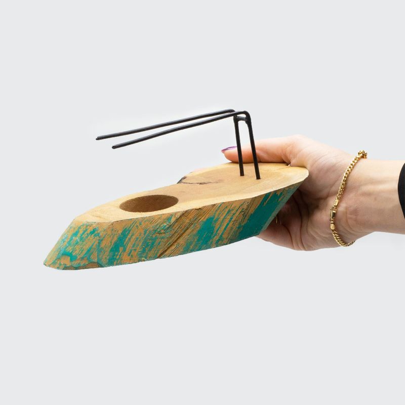 Palo Santo Verwarmer - Greenwash Gamelhout