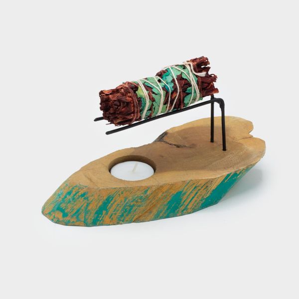 Palo Santo Verwarmer - Greenwash Gamelhout
