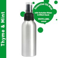 100ml Etherische Olie Mist - Tijm & Munt - White Label
