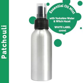 100ml Etherische Olie Mist - Patchouli - White Label