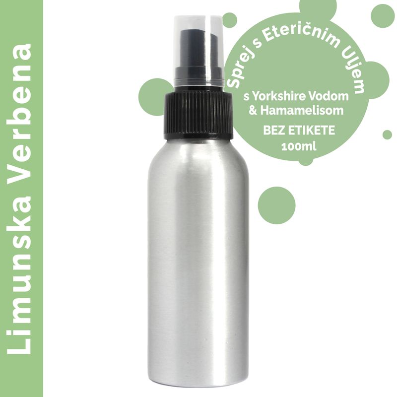 100ml Etherische Olie Mist - Citroenverbena - White Label