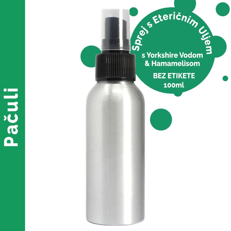 100ml Etherische Olie Mist - Patchouli - White Label