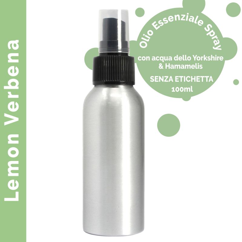100ml Etherische Olie Mist - Citroenverbena - White Label