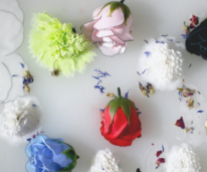 Ambachtelijke Zeep Bloemen