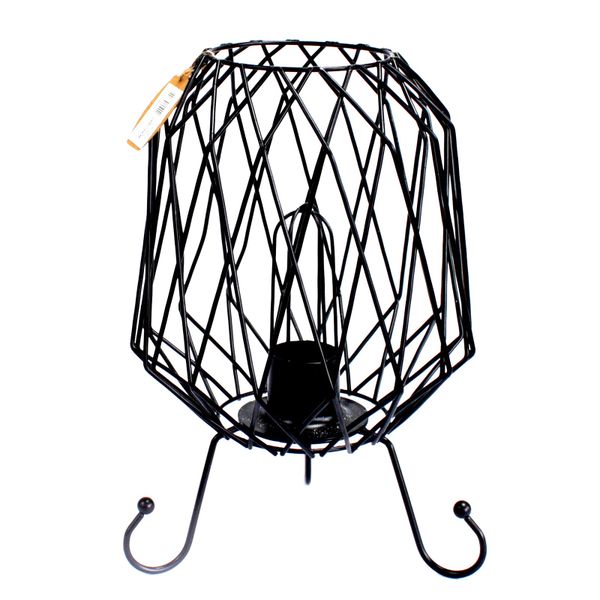 Zoutlamp - Industriele Korf - EU Kabel en Stekker -Lamp