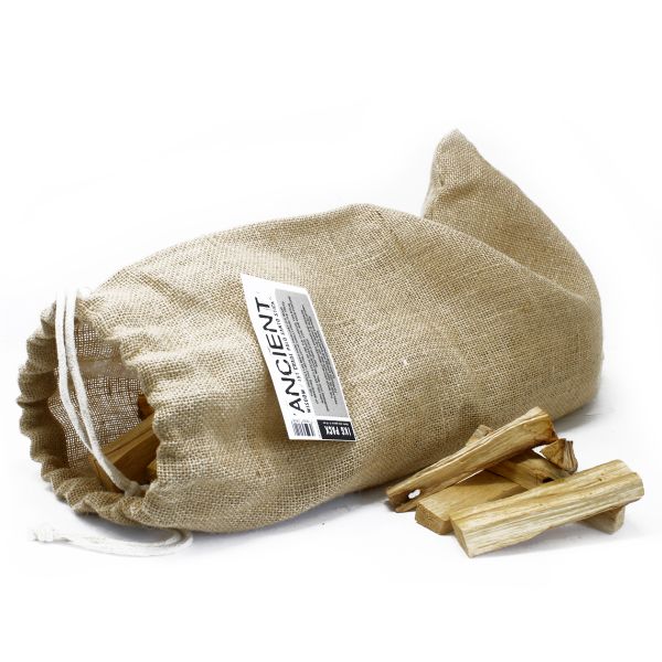 Palo Santo Verwarmer Starterset Met 1 kg Palo Santo & Theelichtjes