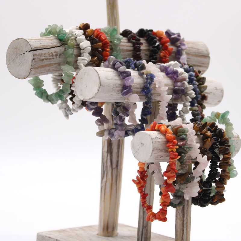 Chipstone armband starter - 12 van elk (144 armbanden)
