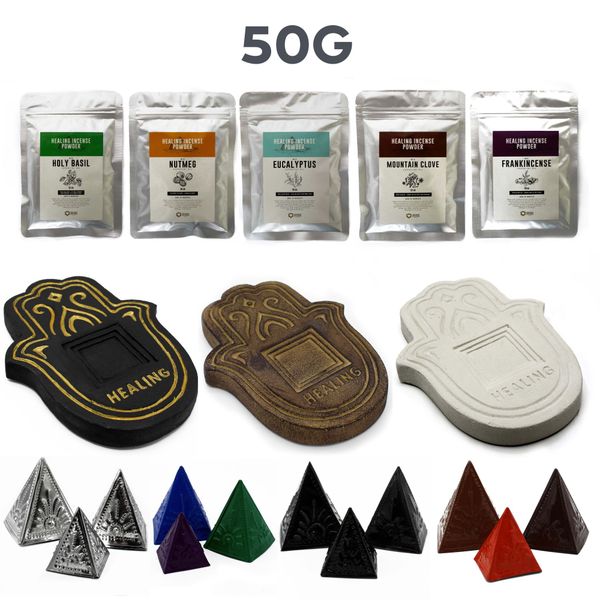 Genezende Wierook Startset - 50g