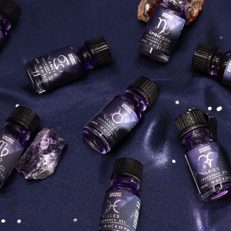 Zodiac Geurolie Starterset & Standaard