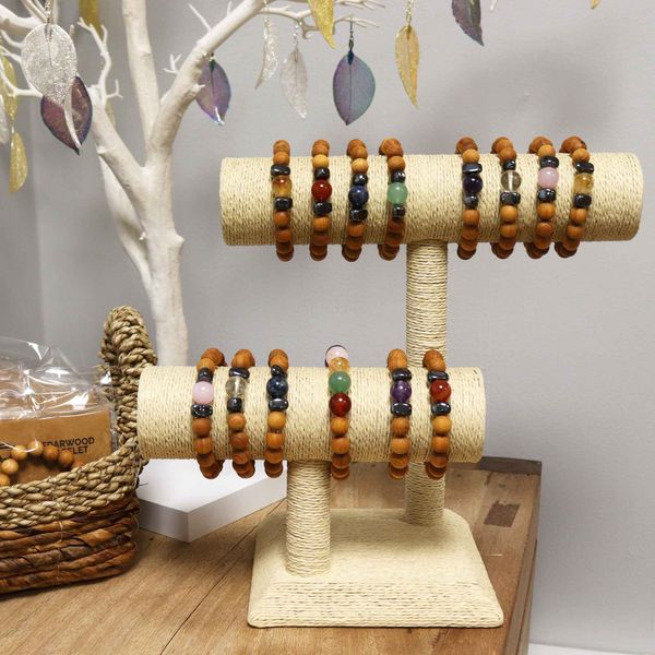 Cedarwood Chakra Armbanden Starterset