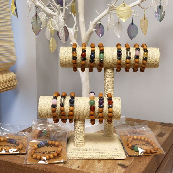 Cedarwood Chakra Armbanden Starterset