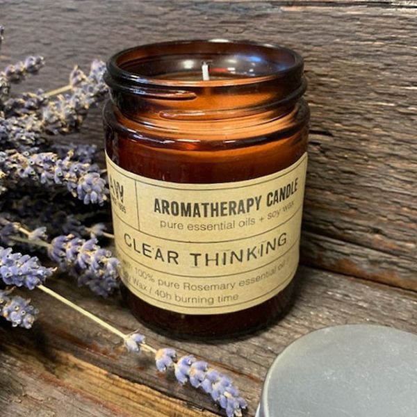Starterset voor Aromatherapie Sojawas Kaarsen