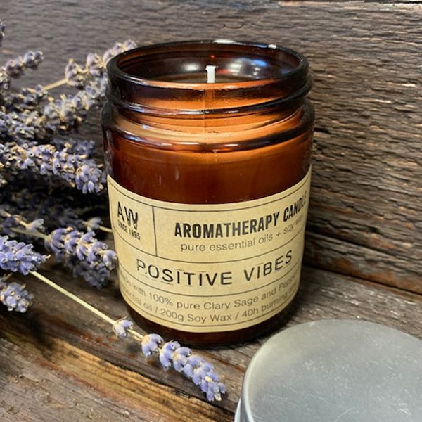 Starterset voor Aromatherapie Sojawas Kaarsen