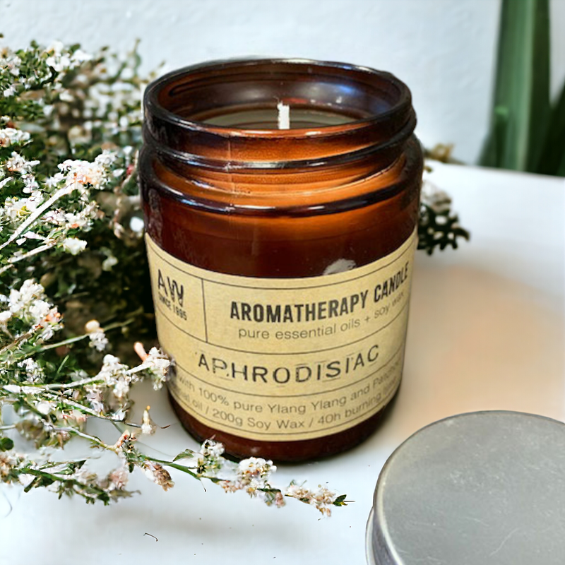 Starterset voor Aromatherapie Sojawas Kaarsen