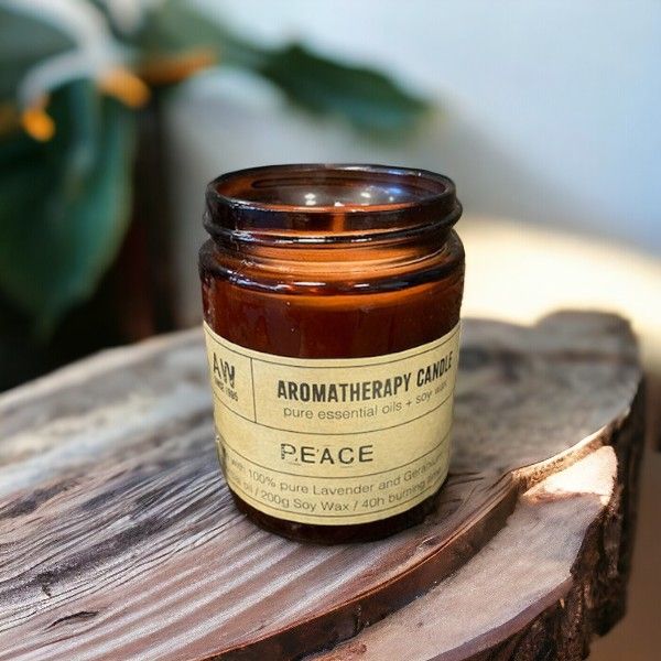 Starterset voor Aromatherapie Sojawas Kaarsen