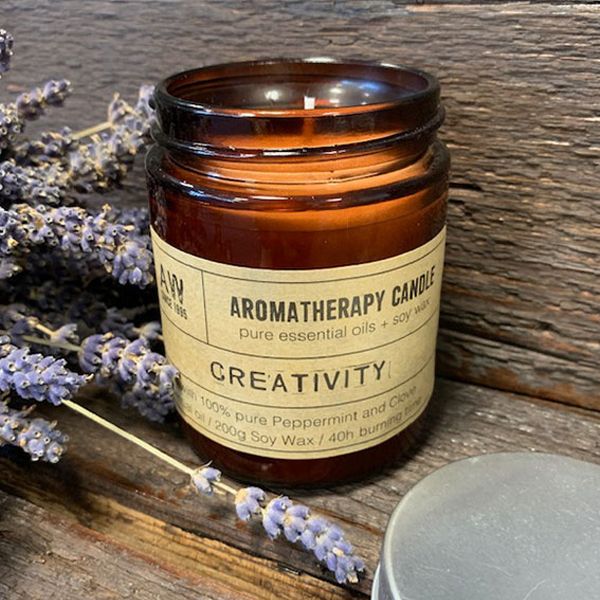 Starterset voor Aromatherapie Sojawas Kaarsen