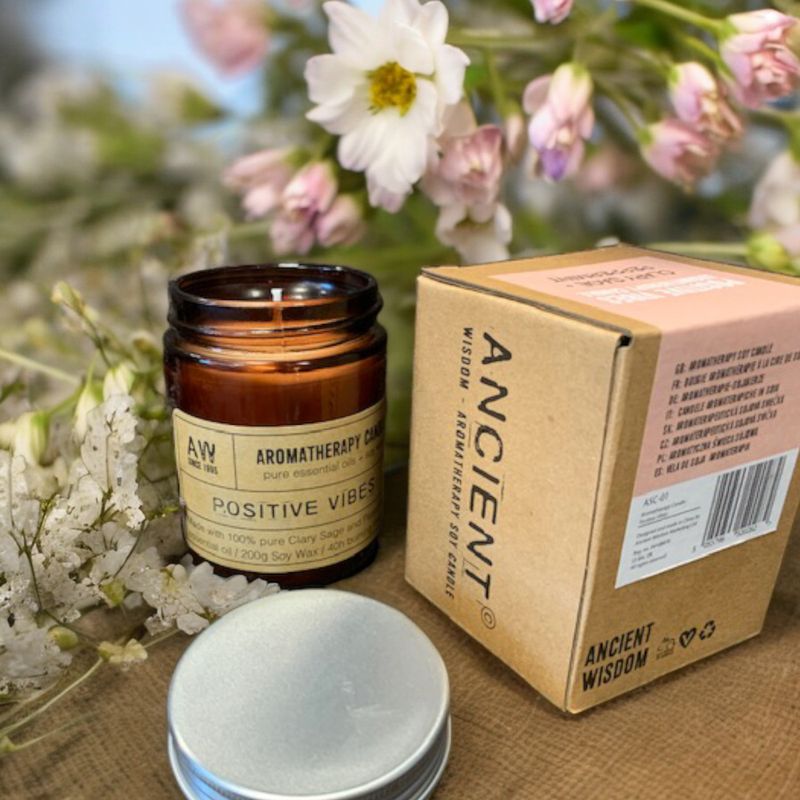 Starterset voor Aromatherapie Sojawas Kaarsen