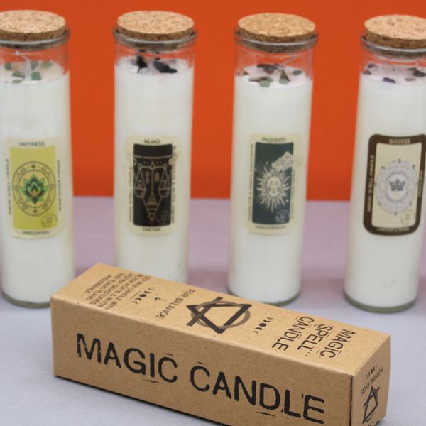 Magische Spreuken Kaars Starter Set
