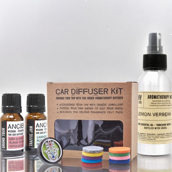 Aromatherapie voor in de Auto – Starterset