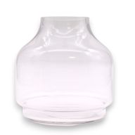 Medium Bol Top Terrarium op Donker Tung Hout - 17x22cm