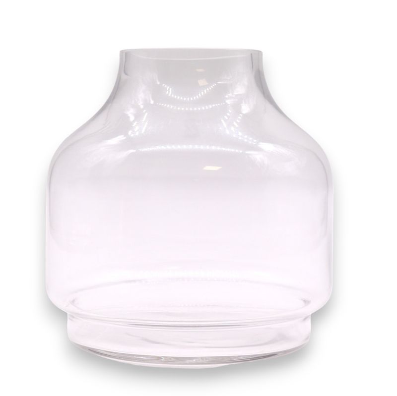 Medium Bol Top Terrarium op Donker Tung Hout - 17x22cm