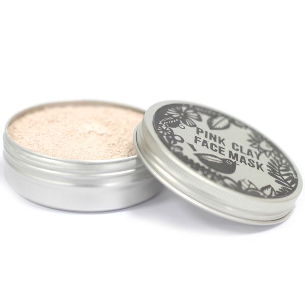 Gezichtsmasker - Roze Klei 50g