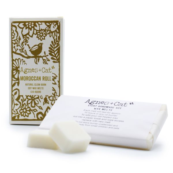 Doos met 8 Waxmelts- Marokkaanse rol