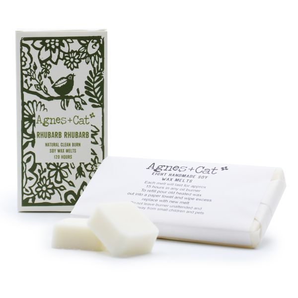 Doos met 8 Waxmelts- Rabarber Rabarber
