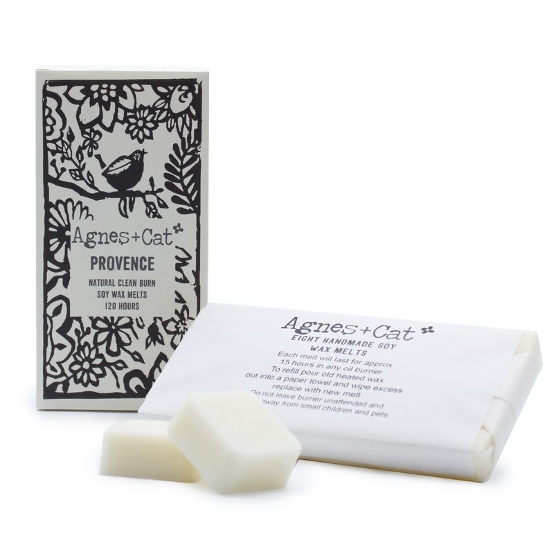 Doos met 8 Waxmelts- Provence