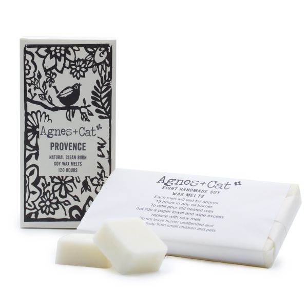 Doos met 8 Waxmelts- Provence