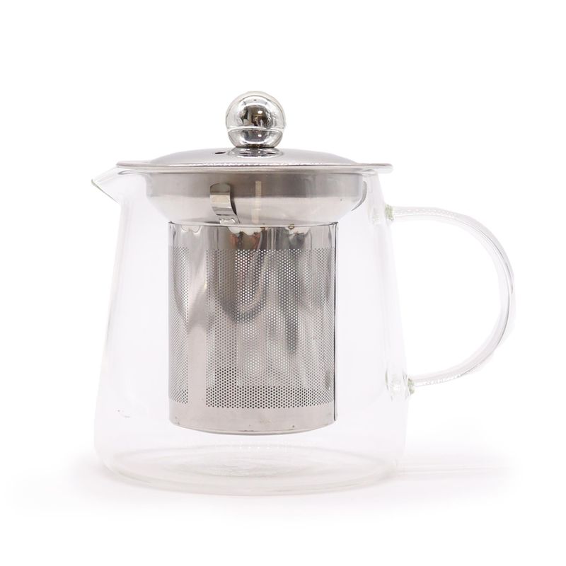 Glazen Infusie Theepot - Flesvorm - 350ml